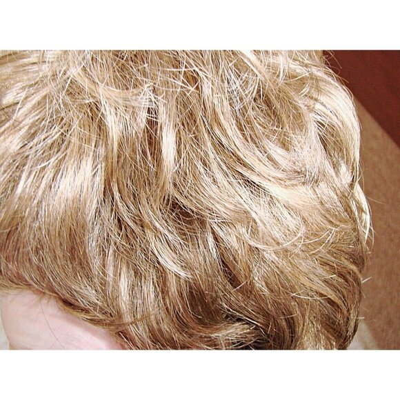 Paula Young Wig Womens Blonde Pixie Celebrity Style Short Cut Classic Cap w/ Box - Picture 9 of 12